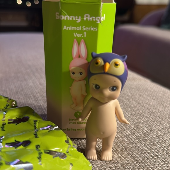 Sonny Angel Animal series version 1. Owl
Brand new. Only opened box - Picture 2 of 4